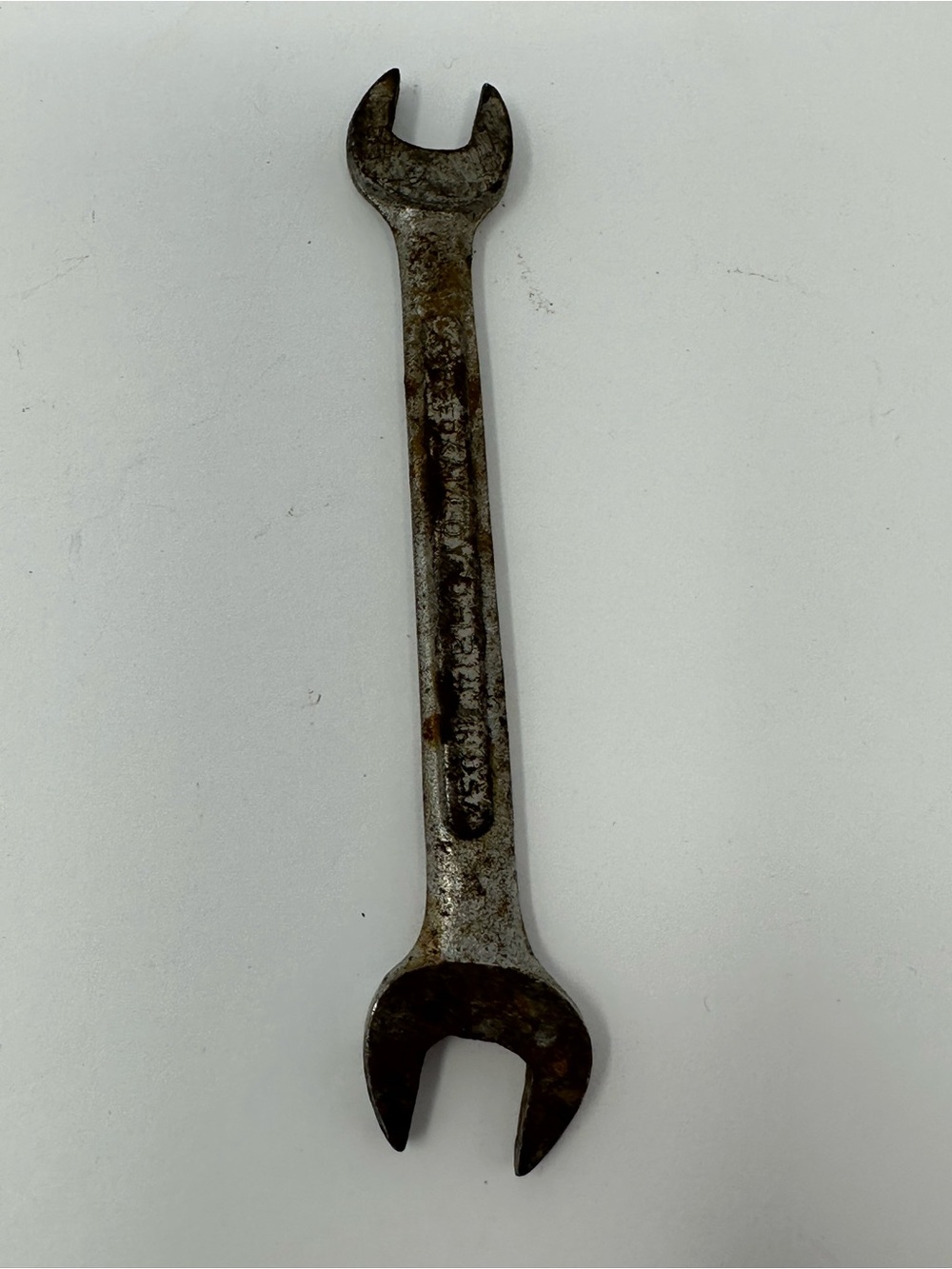 Lectrolite By SK Tools 3/8in x‎ 7/16in  Double Open End Wrench 0-1214 USA! A1